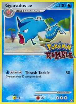 Gyarados, Pokémon Rumble No. 6