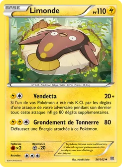 Limonde, Impulsion Turbo Nº 56 Normal
