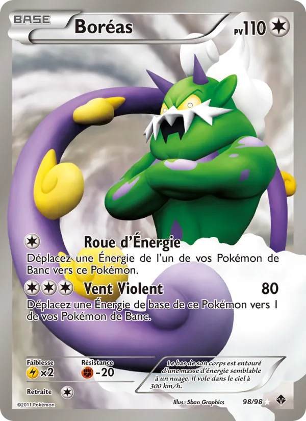 Boréas, Pouvoirs Émergents No. 98