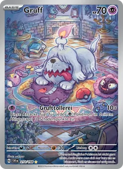 Gruff, Karmesin & Purpur Nº 214 Holo
