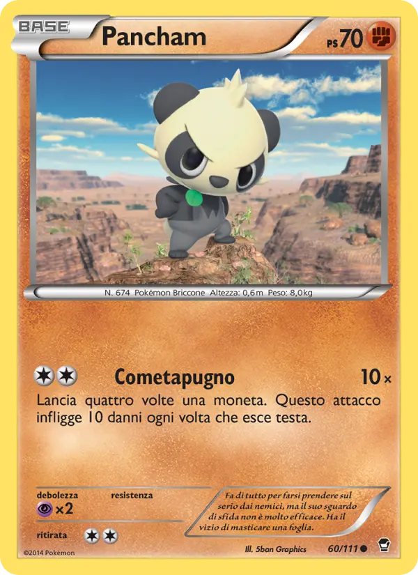 Pancham, Colpi Furiosi No. 60