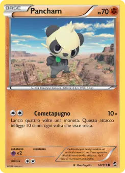 Pancham, Colpi Furiosi Nº 60 Normal