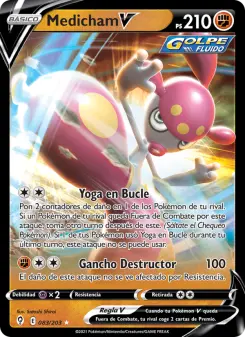 Medicham V, Cielos Evolutivos No. 83 Holo