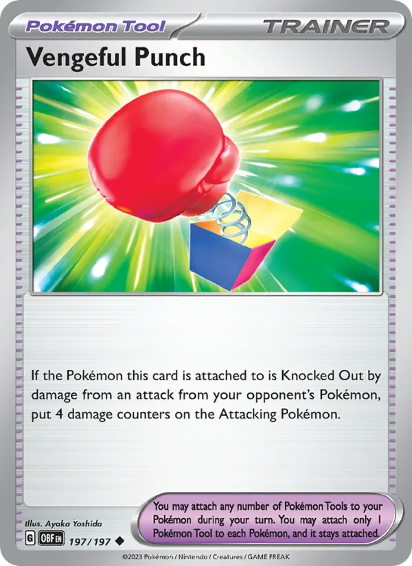 Vengeful Punch, Obsidian Flames No. 197