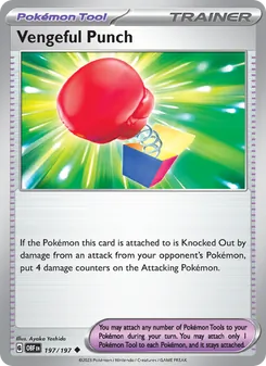 Vengeful Punch, Obsidian Flames No. 197 Normal