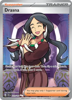 Drasna, Surging Sparks Nº 231 Holo