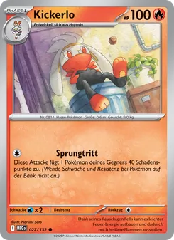 Kickerlo, Mega-Entwicklung No. 027 Normal