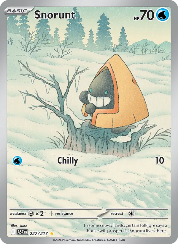 Snorunt, Ascended Heroes No. 227