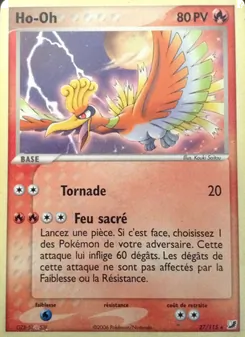 Ho-Oh, EX Forces Cachées No. 27 Normal