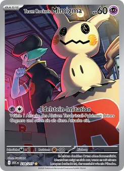 Team Rockets Mimigma, Erhabene Helden Nº 238 Holo