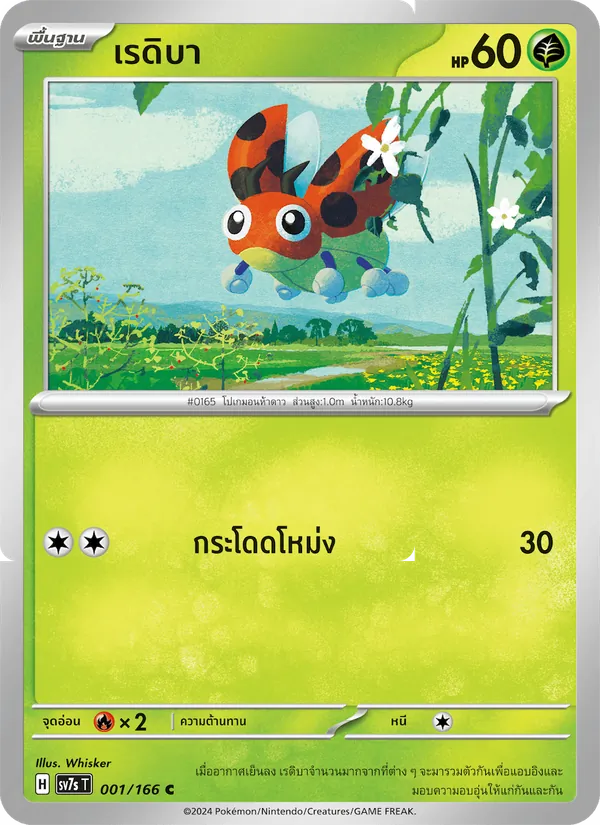 เรดิบา, แสงนำทางแห่งสเตลลาร์ Nº 001