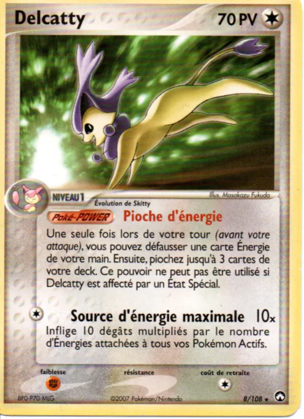 Delcatty, EX Gardiens du Pouvoir Nº 8