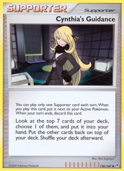 Cynthia's Guidance, Supreme Victors No. 136 Normal