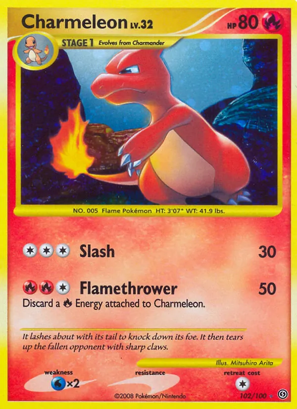 Charmeleon, Stormfront No. 102