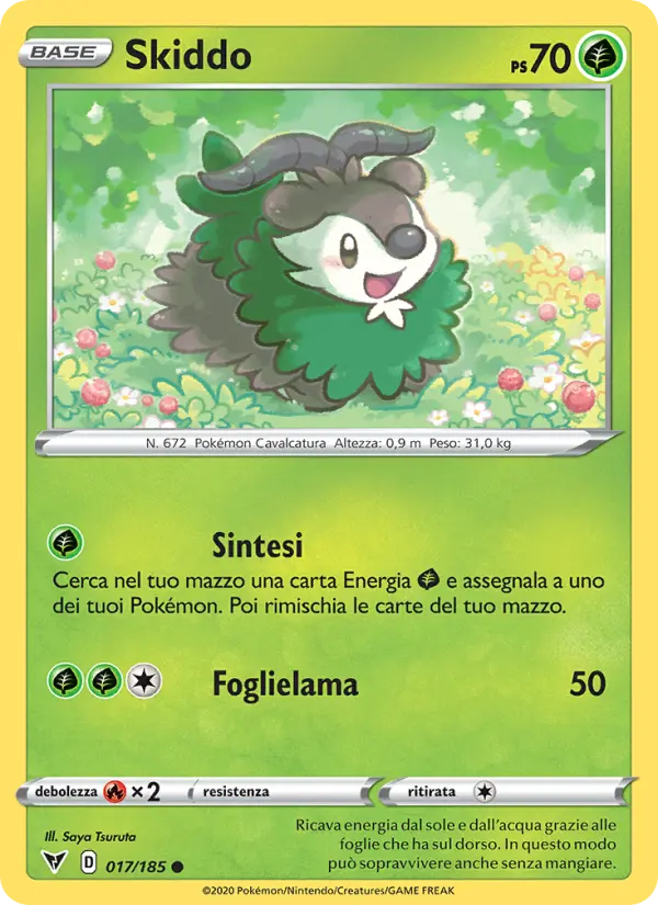 Skiddo, Voltaggio Sfolgorante No. 17