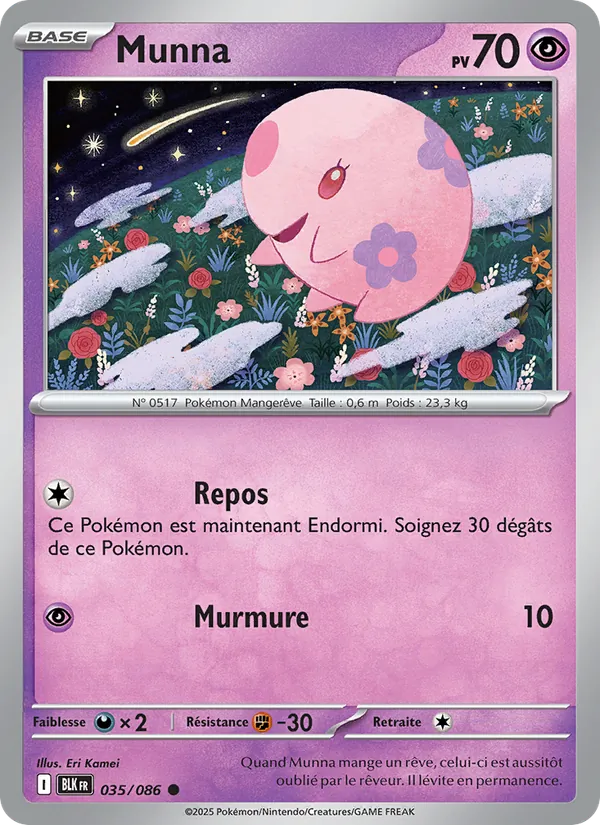 Munna, Foudre Noire No. 035