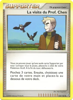 La visite du Prof. Chen, Merveilles Secrètes Nº 122 Normal