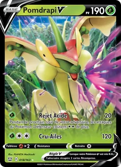 Pomdrapi V, Styles de combat Nº 18 Holo