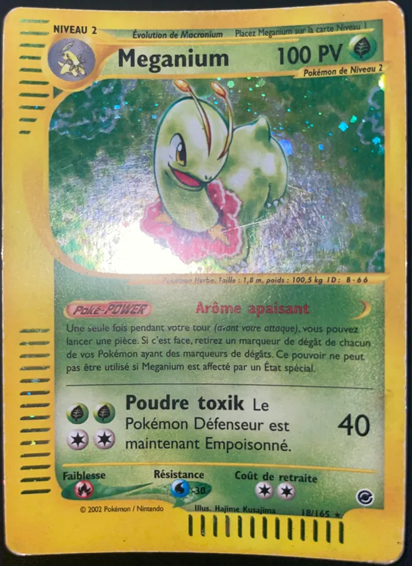 Meganium, Expedition Nº 18