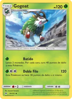 Gogoat, Luz Prohibida Nº 10 Normal