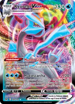 Kyurem VMAX, Origen Perdido No. 049 Holo
