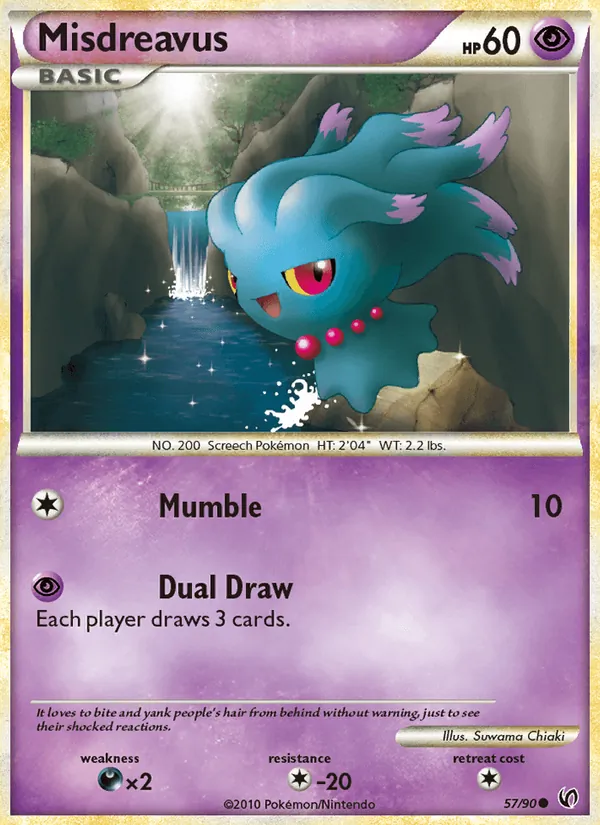 Misdreavus, Undaunted Nº 57