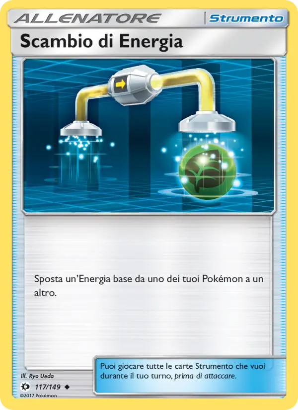 Scambio di Energia, Sole e Luna No. 117