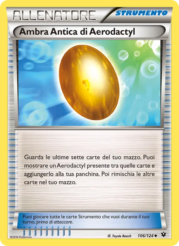 Ambra Antica di Aerodactyl, Destini Incrociati No. 106