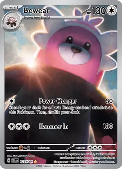 Bewear, Shrouded Fable Nº 079 Holo