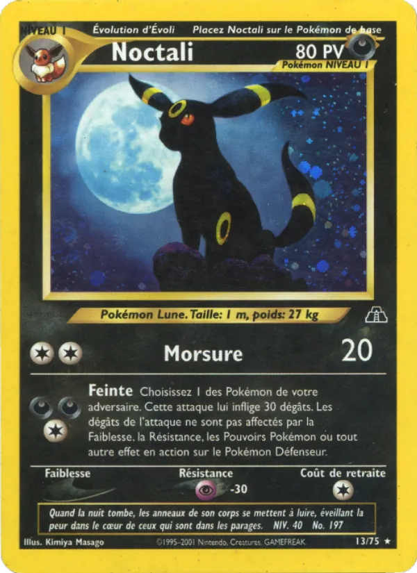 Noctali, Neo Discovery No. 13