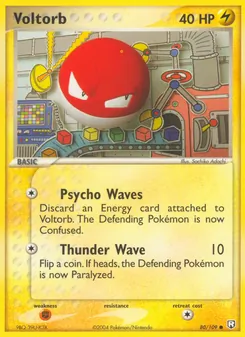 Voltorb, Team Rocket Returns No. 80 Normal