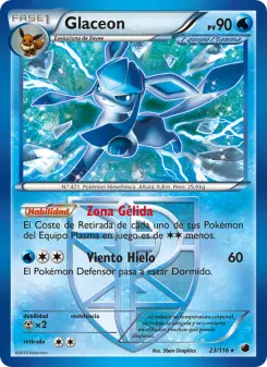 Glaceon, Glaciación Plasma No. 23 Normal