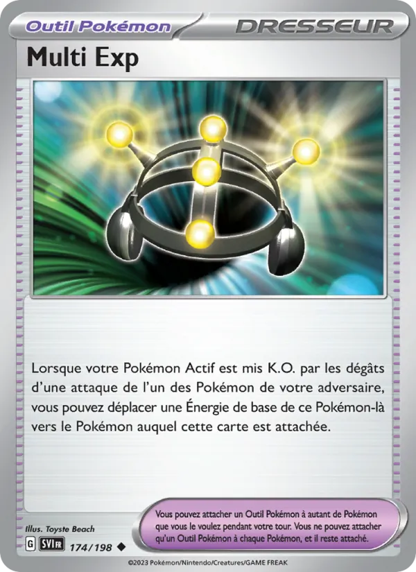 Multi Exp, Écarlate et Violet Nº 174