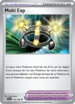 Multi Exp, Écarlate et Violet No. 174 Normal