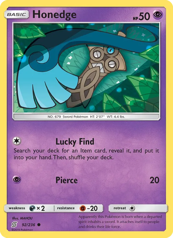 Honedge, Unified Minds No. 92