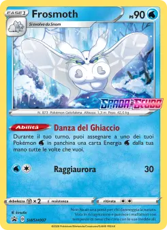 Frosmoth, SPSC Promo No. SWSH007 Holo
