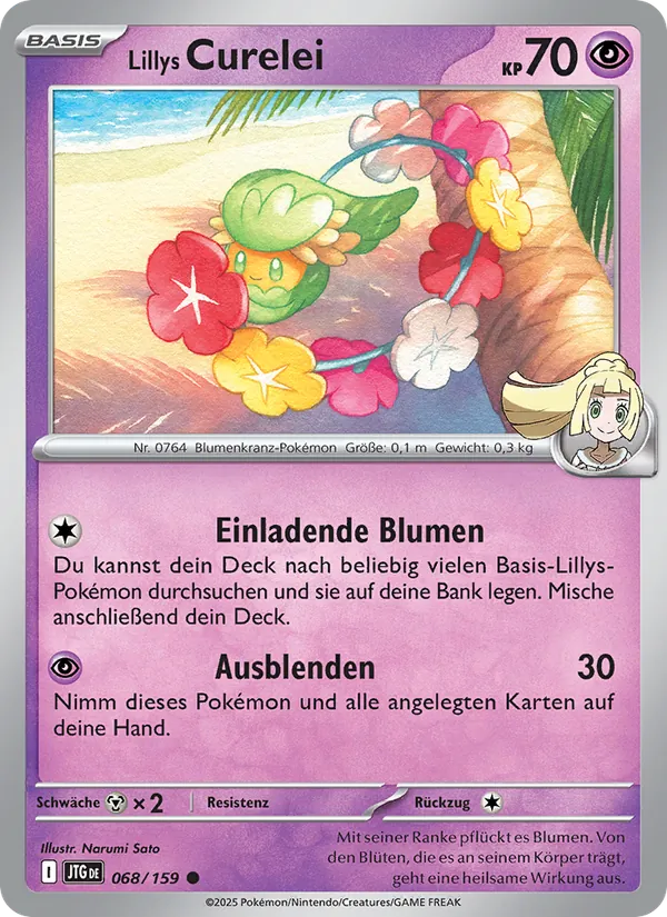 Lillys Curelei, Reisegefährten No. 068