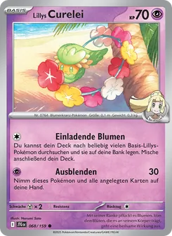 Lillys Curelei, Reisegefährten Nº 068 Normal