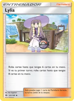 Lylia, Sol y Luna Nº 122 Normal