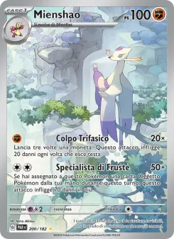 Mienshao, Paradosso Temporale Nº 200 Holo