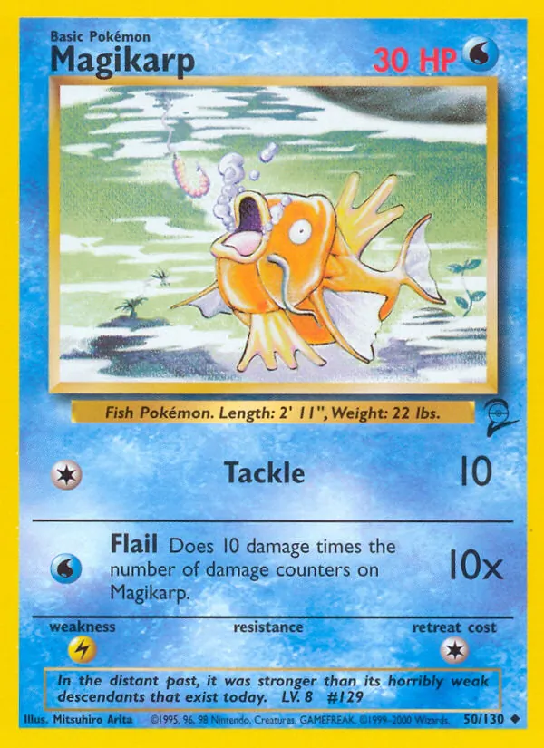 Magikarp, Base Set 2 No. 50