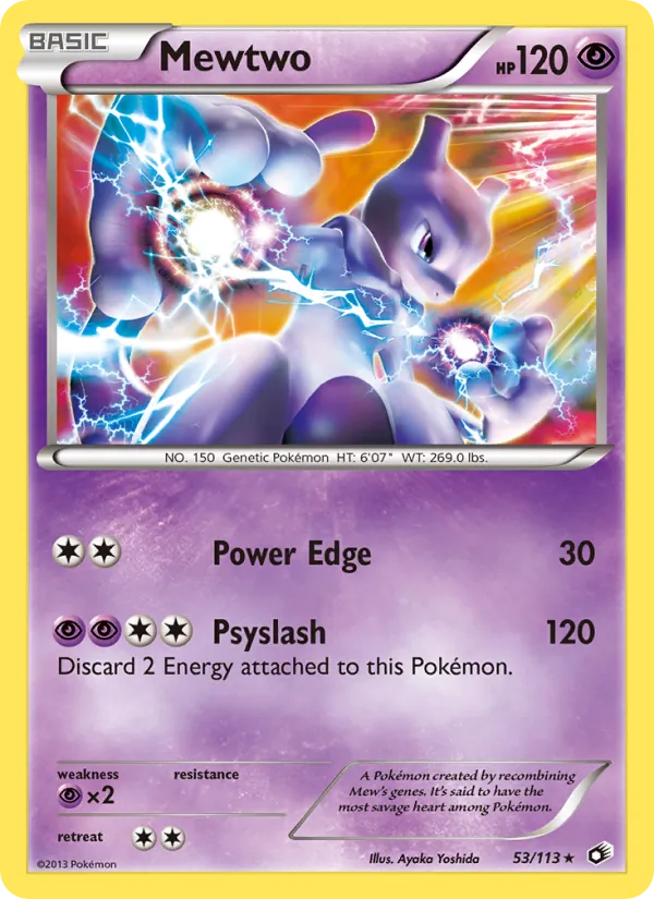 Mewtwo, Legendary Treasures No. 53