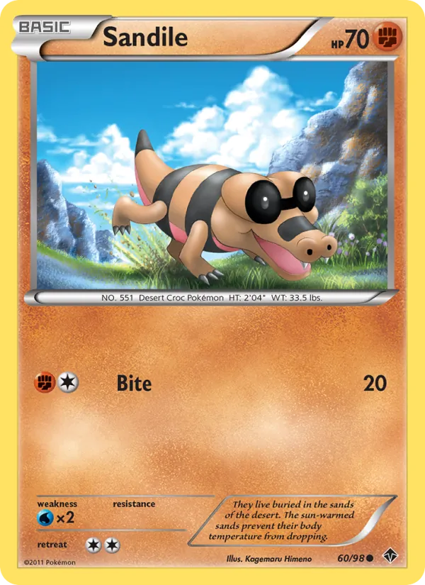 Sandile, Emerging Powers No. 60