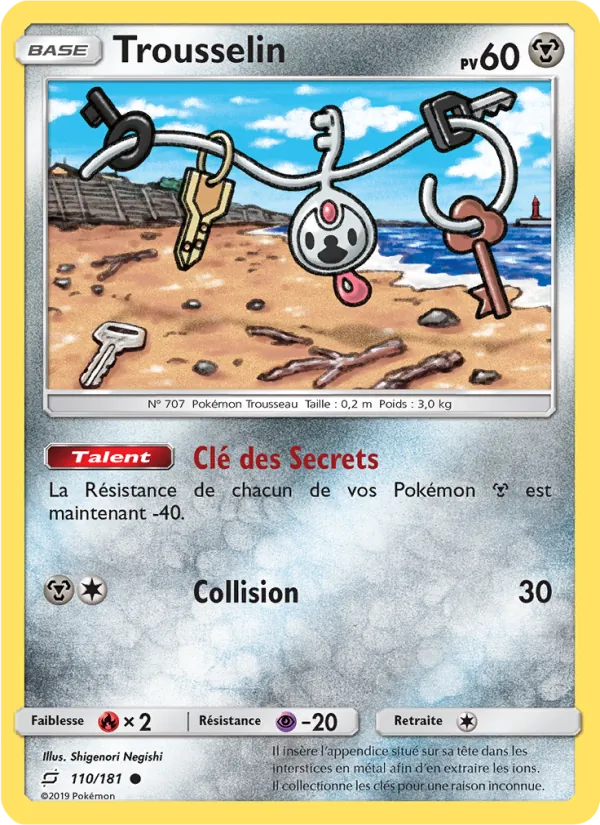 Trousselin, Duo de Choc No. 110