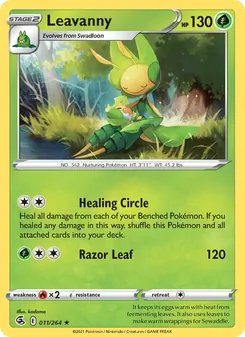 Leavanny, Fusion Strike No. 11 Normal