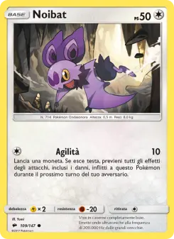 Noibat, Ombre Infuocate No. 109 Normal