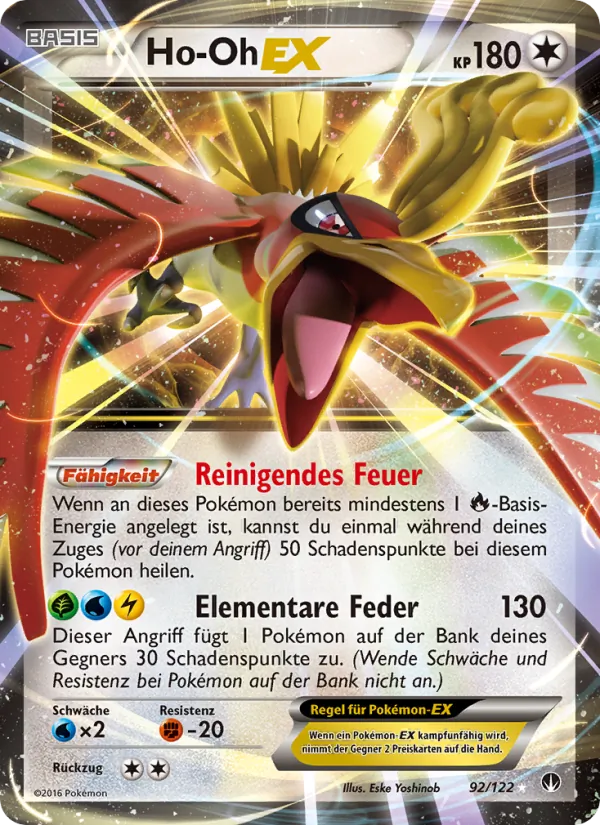 Ho-Oh EX, TURBOfieber Nº 92
