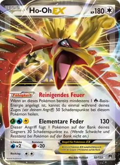 Ho-Oh EX, TURBOfieber No. 92 Normal