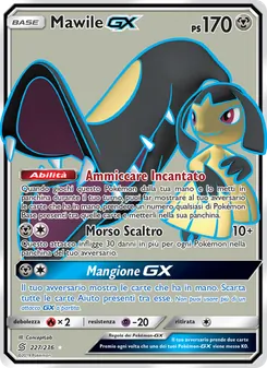 Mawile GX, Sintonia Mentale Nº 227 Normal