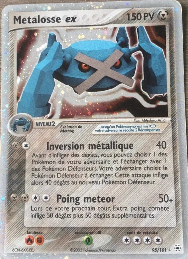 Metalosse ex, EX Légendes Oubliées Nº 95